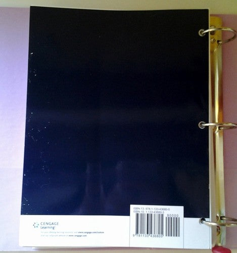 Chemistry for Engineering Students: Chem 107 [Loose Leaf] Lawrence Stephen Brown