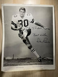 1960s Dallas Cowboys Dan Reeves Signed Book Vintage NFL Football