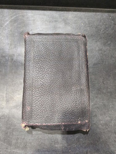 1895 Oxford Holy Bible S.S. Sunday School Teachers Edition Antique Victorian