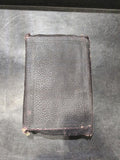 1895 Oxford Holy Bible S.S. Sunday School Teachers Edition Antique Victorian