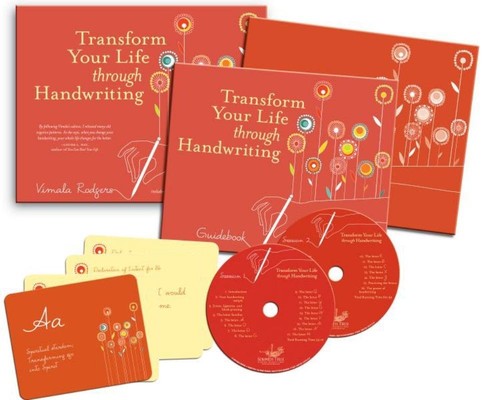 Transform Your Life Through Handwriting Analysis Book Self Help Psychology