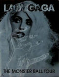 Lady Gaga Monster Ball Tour Official Program Book Paperback 2010-2011