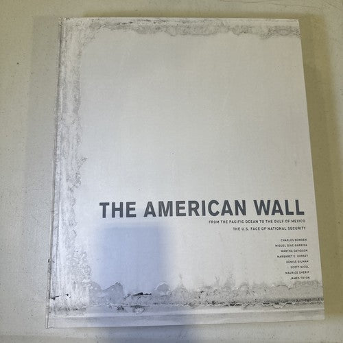 The American Wall by Maurice Sherif 2011 HCDJ 2 volumes w/slipcase