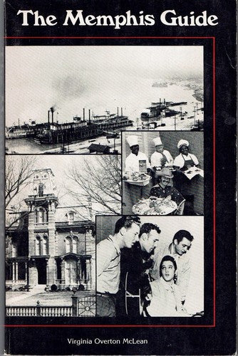 The Memphis Guide by Virginia Overton McLean Travel Guidebook