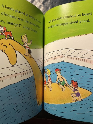Danny and the Dinosaur Treasury by Syd Hoff Hardcover Children's Book