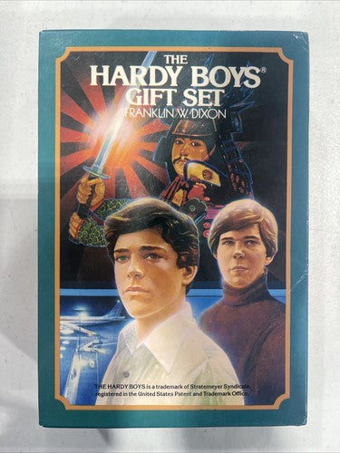 The Hardy Boys Gift Set: Night of the Werewolf / The Mystery of the Samurai...