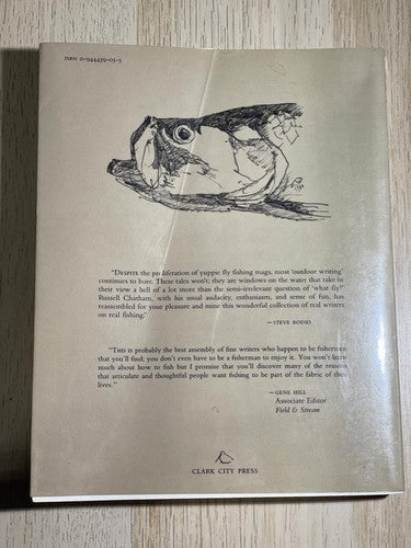 Silent Seasons: Twenty-One Fishing Stories Paperback By Chatham First Ed. Singed