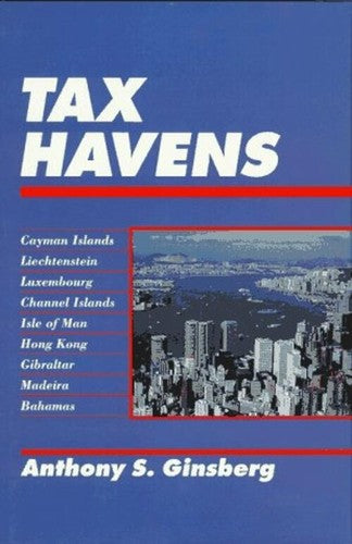Tax Havens by Anthony Sanfield Ginsberg Hardcover Business Finance Law