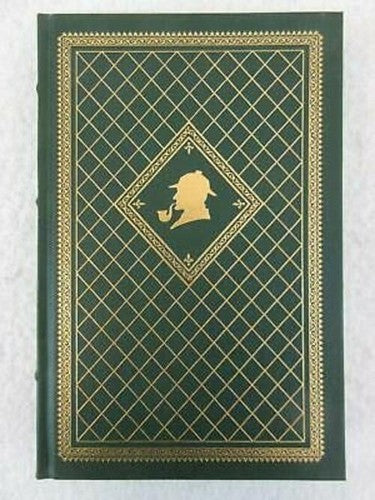 Rare Sir Arthur Conan Doyle GREAT CASES OF SHERLOCK HOLMES Franklin Library 1987