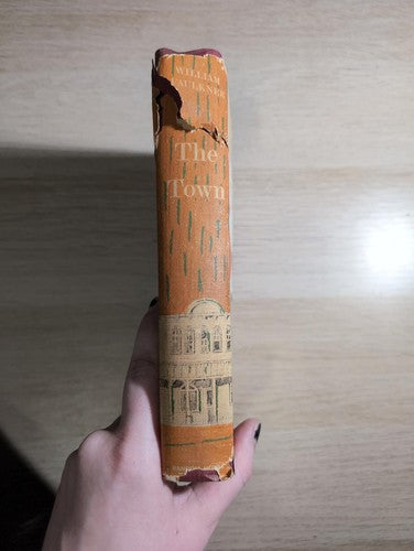 The Town William Faulkner 1957 First Edition Vintage Literature Classic