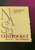 Coat Pocket New Testament: New American Standard Black Bonded Leather Thomas