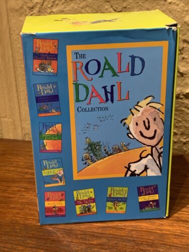 The Roald Dahl Collection 8 Book Paperback Box Set- Excellent Condition