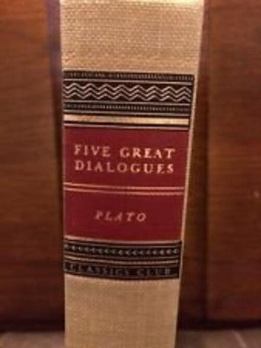 PLATO (APOLOGY, CRITO, PHEADO, SYMPOSIUM, PEPUBLIC) [Hardcover] Walter J. Black;