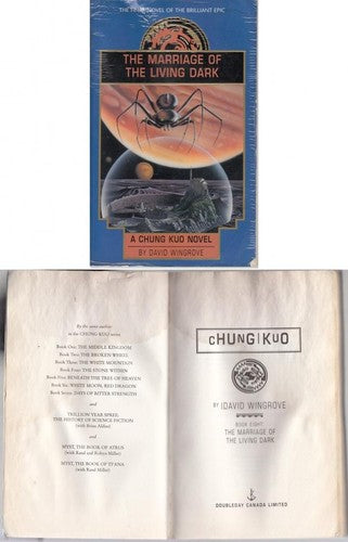 The Marriage Of The Living Dark: A Chung Kuo Novel: Book Eight [Paperback] David