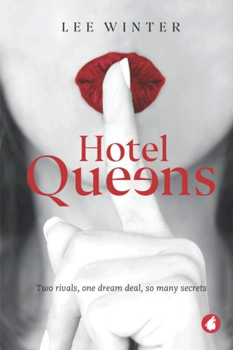 Hotel Queens by Lee Winter Paperback Lesbian Romance Fiction Novel