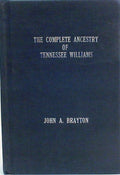 The Complete Ancestry of Tennessee Williams [Hardcover] Brayton, John A.