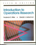 Introduction to Operations Research [Hardcover] Gerald J. Lieberman and