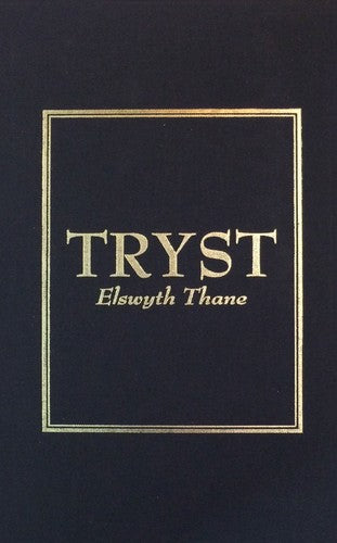 Tryst Elswyth Thane Hardcover Historical Romance Novel Colonial America