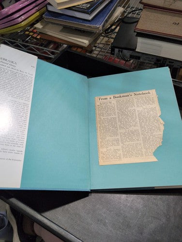 Nebraska A Pictorial History 1967 Bruce Nicoll SIGNED First Edition Book