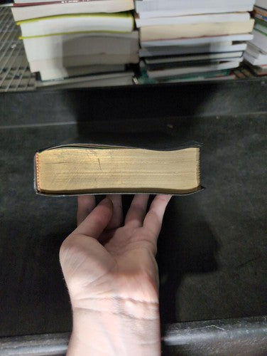 Holy Bible KJV King James Version Giant Print Reference Concordance Large Text