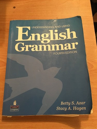 Understanding and Using English Grammar, 4th Edition (Book & Audio CD) Betty S.