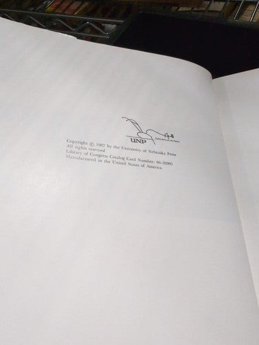 Nebraska A Pictorial History 1967 Bruce Nicoll SIGNED First Edition Book
