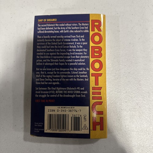 Robotech The Sentinels, First Generation, Lost Generation mixed book lot