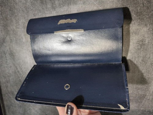 Holy Bible 1994 Snap Close Leather Bound Christian Religious Book