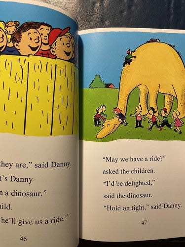 Danny and the Dinosaur Treasury by Syd Hoff Hardcover Children's Book