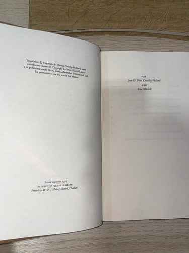 Beowulf Epic Poem Anglo-Saxon Literature Classic Medieval English