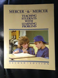 Teaching Students with Learning Problems Mercer Cecil D Special Education