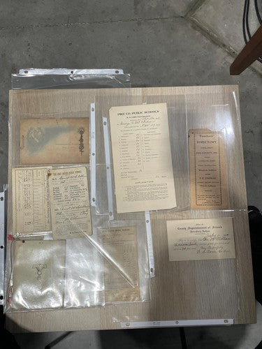 Antique Report Cards Commencement Programs 1898 1900 1909 School Ephemera