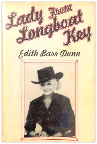 Lady from the Longboat Key by Edith Barr Dunn Florida Fiction Novel