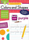 Carson Dellosa | Trace with Me: Colors and Shapes Handwriting Workbook |