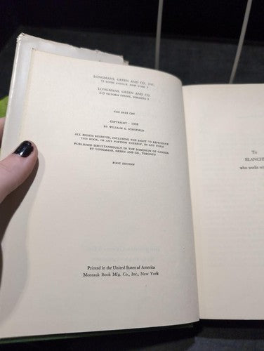 The Deer Cry 1948 First Edition Vintage Poetry Book Rare