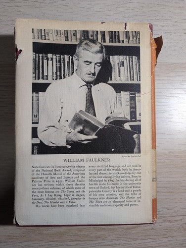 The Town William Faulkner 1957 First Edition Vintage Literature Classic