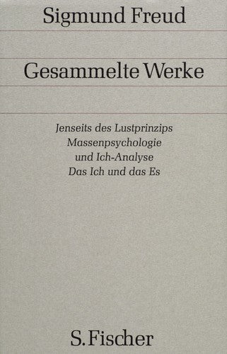 Gesammelte Werke, 17 Bde., 1 Reg.-Bd. u. 1 Nachtragsbd., Bd.13, Jenseits des