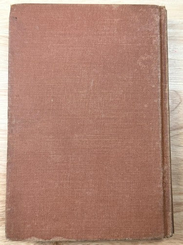 West of The Wolverine 1st Edition Hardcover Rare Collectible Adventure Novel