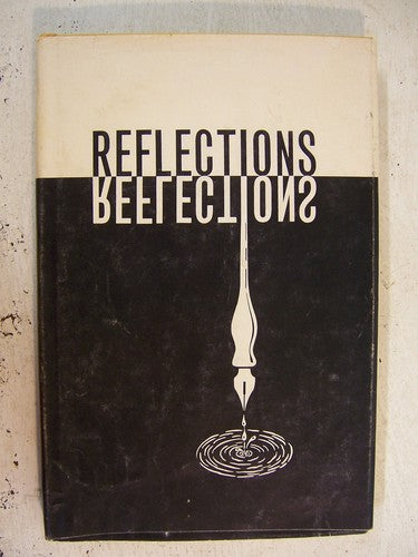 Reflections Wichita Falls Poetry Society Hardcover Poetry Book
