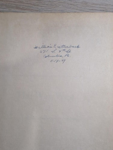 The Way West by A.B. Guthrie Jr 1949 First Printing Pulitzer Prize Winner