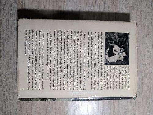 The Way West by A.B. Guthrie Jr 1949 First Printing Pulitzer Prize Winner