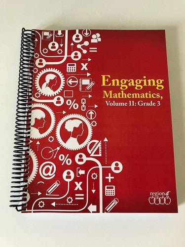 Engaging Mathematics, Volume 2 Grade 3 [Spiral-bound] Region 4 Education Service