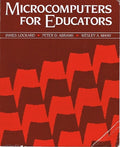 Microcomputers for Educators Hardcover Computer Education Teaching Technology