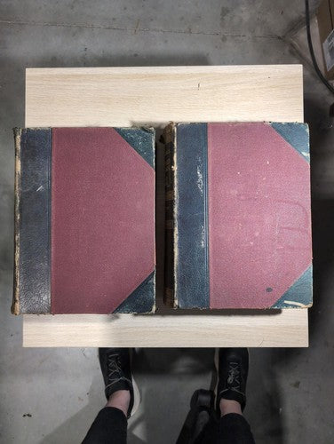 Funk & Wagnalls New Standard Dictionary 2 Volume Set 1913 Vintage Reference