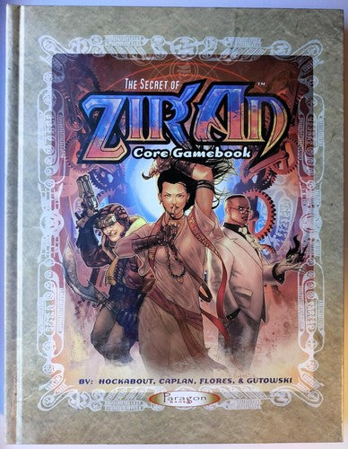 The Secret of Zir'an Core Gamebook (Paragon Games) Armenta, Jason; Caplan,