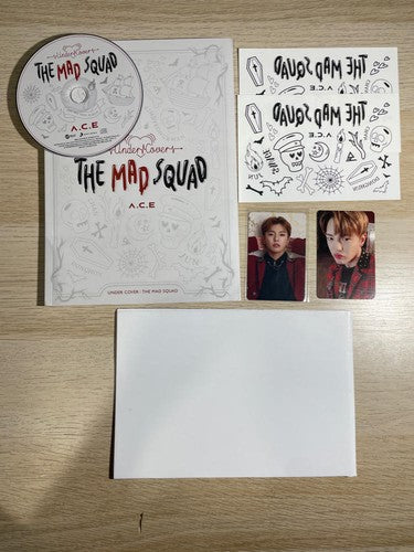 A.C.E Under Cover 3rd Mini Album K-Pop CD Korean Boy Group KPOP Music