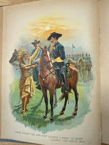 Thrilling Adventures Among American Indians - Vintage Adventure Book