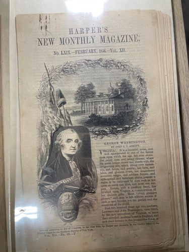 Harper's New Monthly Magazine 3 Issues 1856 1863 1889 Vintage Antique