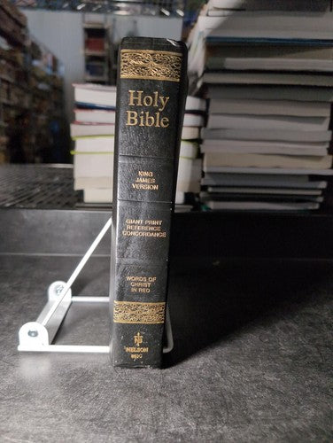 Holy Bible KJV King James Version Giant Print Reference Concordance Large Text