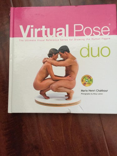 Virtual Pose Duo: The Ultimate Visual Reference Series for Drawing the Human
